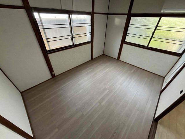 村井文化の寝室