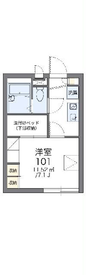 【間取り】 | レオパレスコンフォート成城