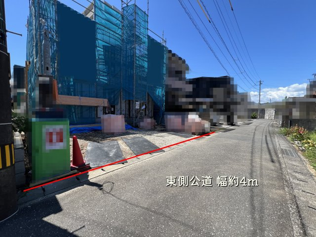 【前面道路含む現地写真】 | 高知市神田