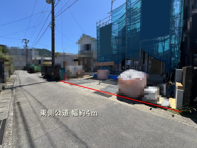【前面道路含む現地写真】 | 高知市神田