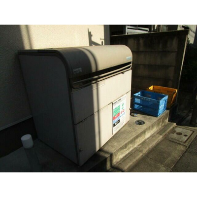 【その他共用部分】 | BONHEUR | 敷地内ゴミ置き場完備。
