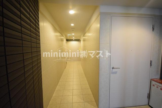 レジデンス心斎橋のロビー