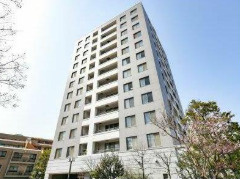 ISハイツの外観|落ち着いた雰囲気の外観です