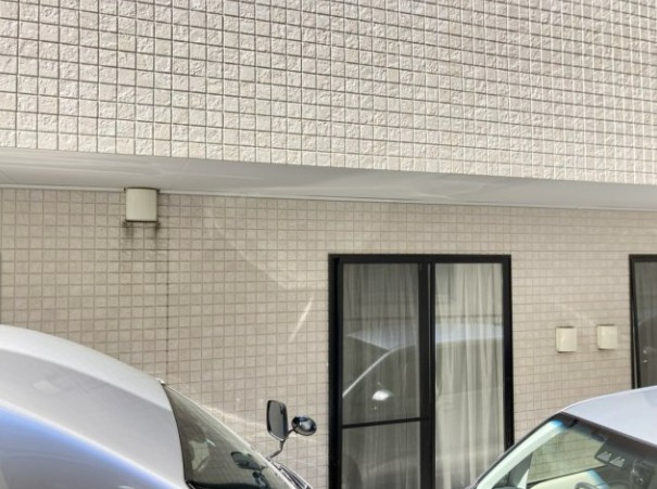 シバリーヒルズのバルコニー