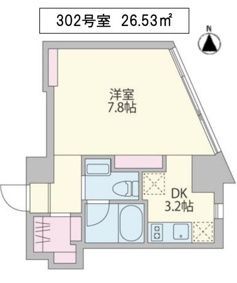 【間取り】 | クーカイ・テラス恵比寿
