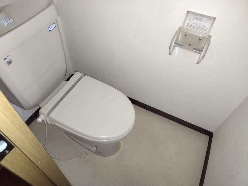 アミーグランコート三宮のトイレ|同物件別部屋写真