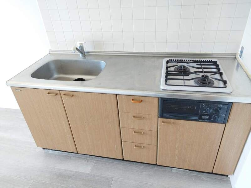 アミーグランコート三宮のキッチン|同物件別部屋写真