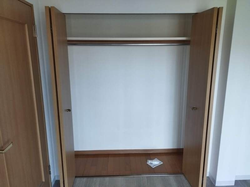 アミーグランコート三宮の収納|同物件別部屋写真