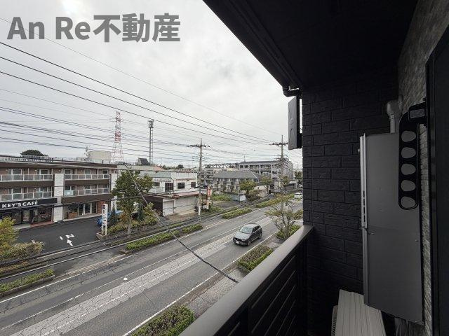 La maison KEYAKIの展望