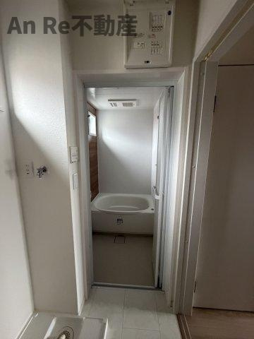 La maison KEYAKIの洗面所