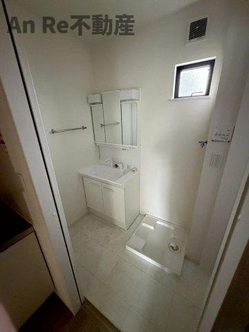 La maison KEYAKIの洗面所