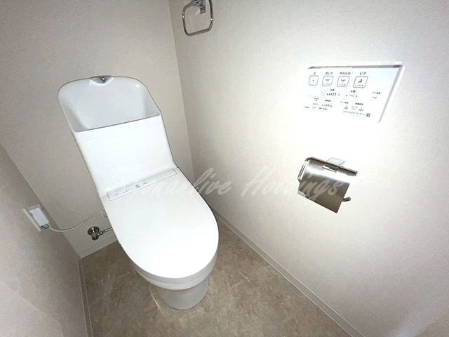 川崎市高津区溝口２丁目の賃貸マンションのトイレ|トイレ個室♪