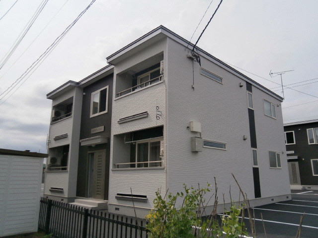 TOWN114　C棟の外観