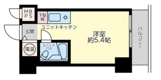 【間取り】 | ロジマン御苑 | 間取りです。