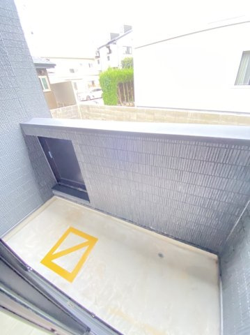 アドバンス井尻東のバルコニー