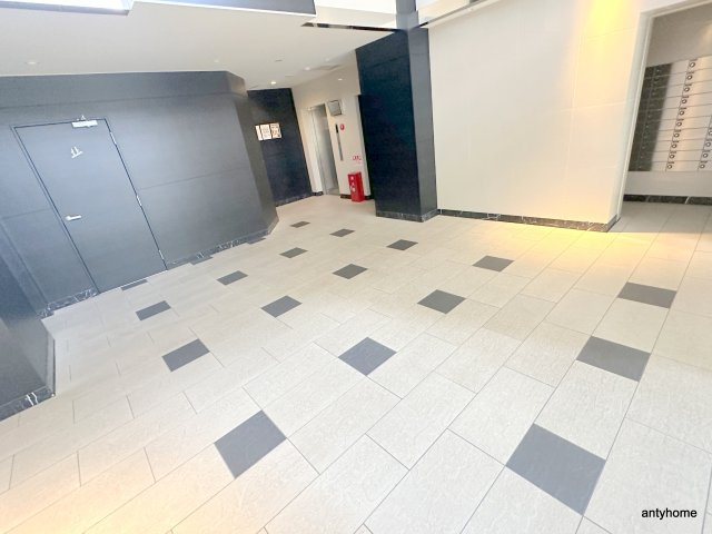 エスリード南堀江レジデンス　仲介手数料無料のロビー