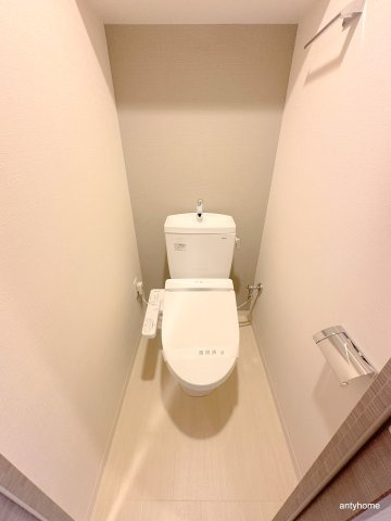エスリード南堀江レジデンス　仲介手数料無料のトイレ
