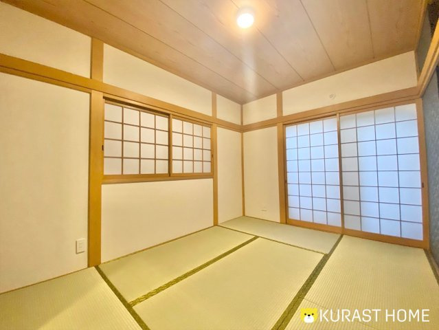 向日市上植野町地後　中古戸建の和室
