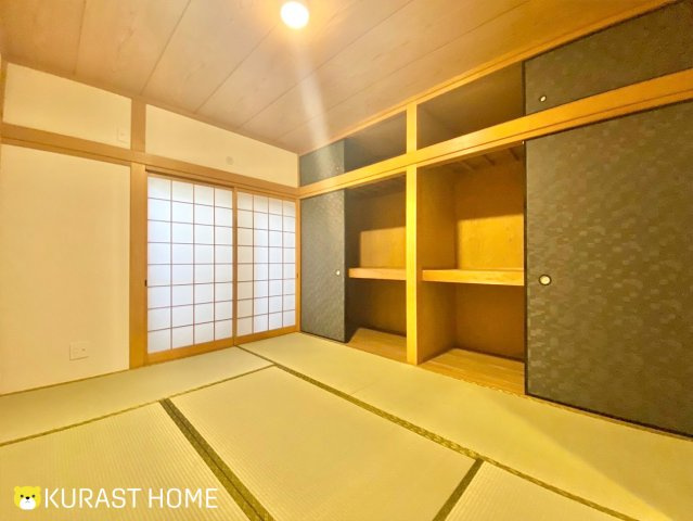 向日市上植野町地後　中古戸建の和室