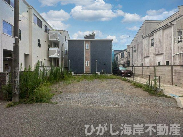 藤沢市鵠沼松が岡4丁目　売地の外観|現地外観