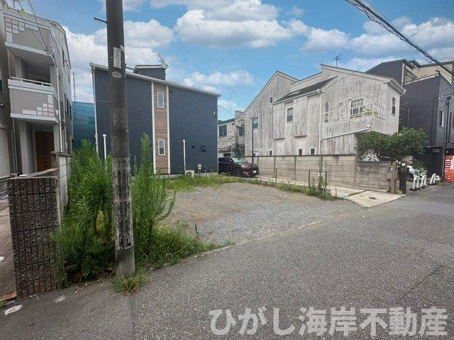 藤沢市鵠沼松が岡4丁目　売地の外観|現地外観