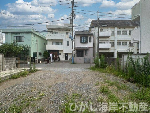 藤沢市鵠沼松が岡4丁目　売地の外観|現地外観