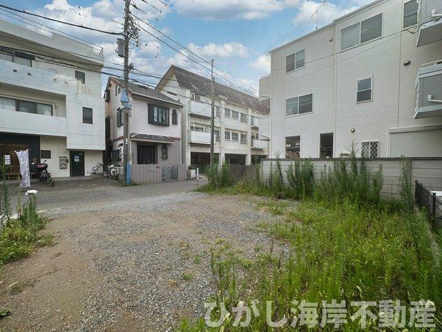 藤沢市鵠沼松が岡4丁目　売地の外観|現地外観