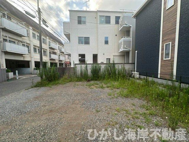 藤沢市鵠沼松が岡4丁目　売地の外観|現地外観