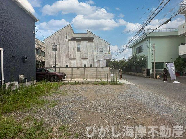 藤沢市鵠沼松が岡4丁目　売地の外観|現地外観