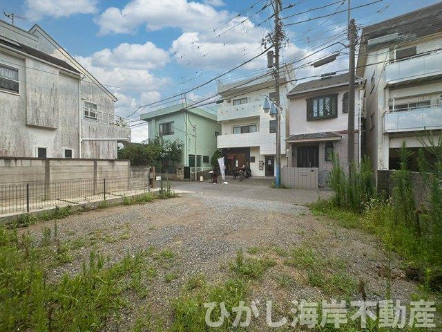 藤沢市鵠沼松が岡4丁目　売地の外観|現地外観