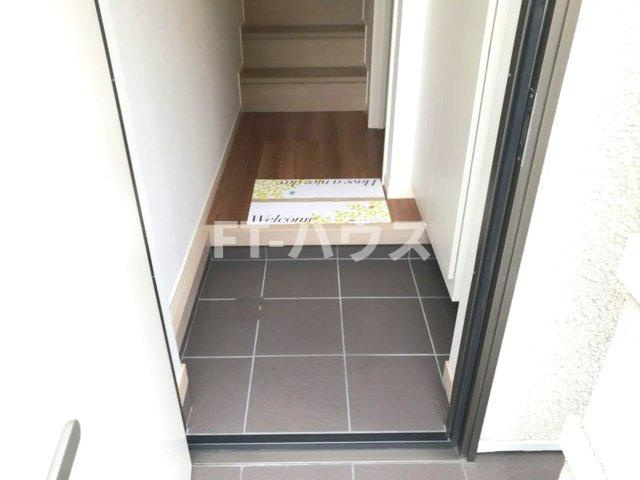 アル・ソーレの玄関