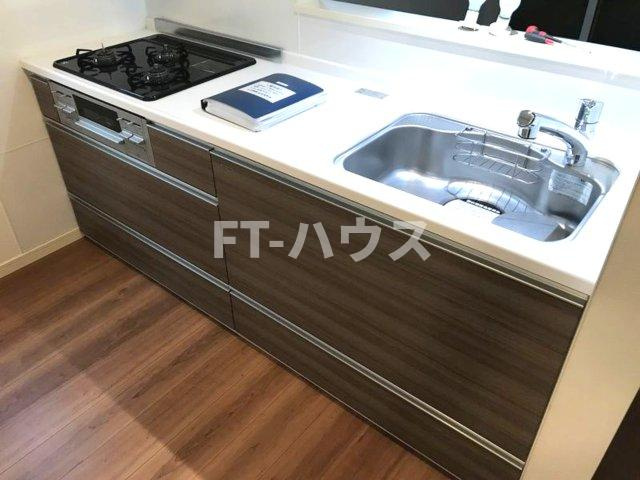 アル・ソーレのキッチン