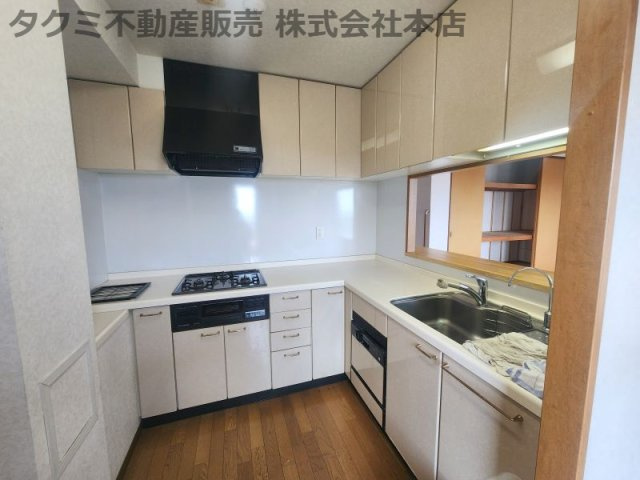 サンメゾンジェームス山のキッチン