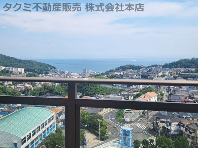 サンメゾンジェームス山の展望