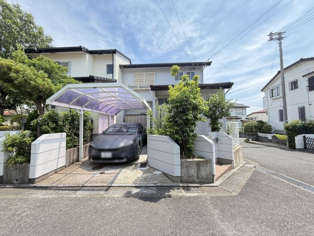 神戸市須磨区神の谷３丁目テラスハウスの外観