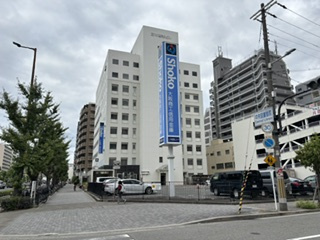 グランドシーズ心斎橋Ⅱの周辺|銀行まで徒歩20分