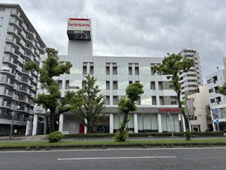 グランドシーズ心斎橋Ⅱの周辺|ニッサンまで徒歩15分