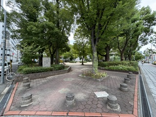 グランドシーズ心斎橋Ⅱの周辺|公園まで徒歩10分