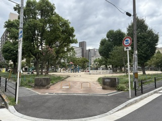 グランドシーズ心斎橋Ⅱの周辺|公園まで徒歩11分