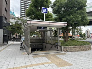 グランドシーズ心斎橋Ⅱの周辺|駅まで徒歩16分