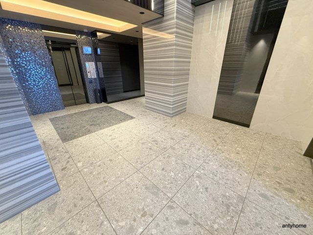 エスライズ難波3　仲介手数料無料のロビー