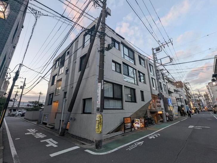 【外観パース】クーカイ・テラス祐天寺 
