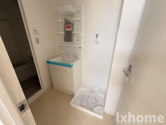 シナジー茨木の洗面所