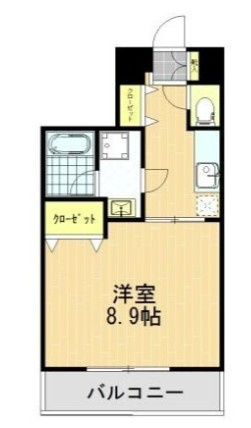サンフラワーフィルの間取り|間取りです。