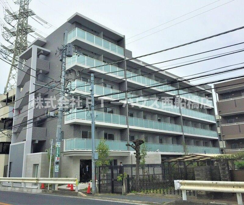 S-FORT西船橋libreの外観
