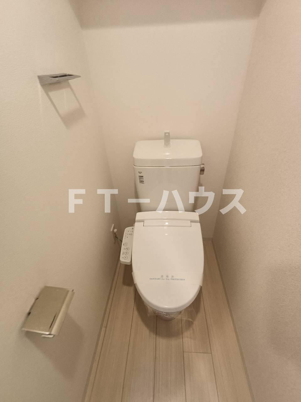 S-FORT西船橋libreのトイレ