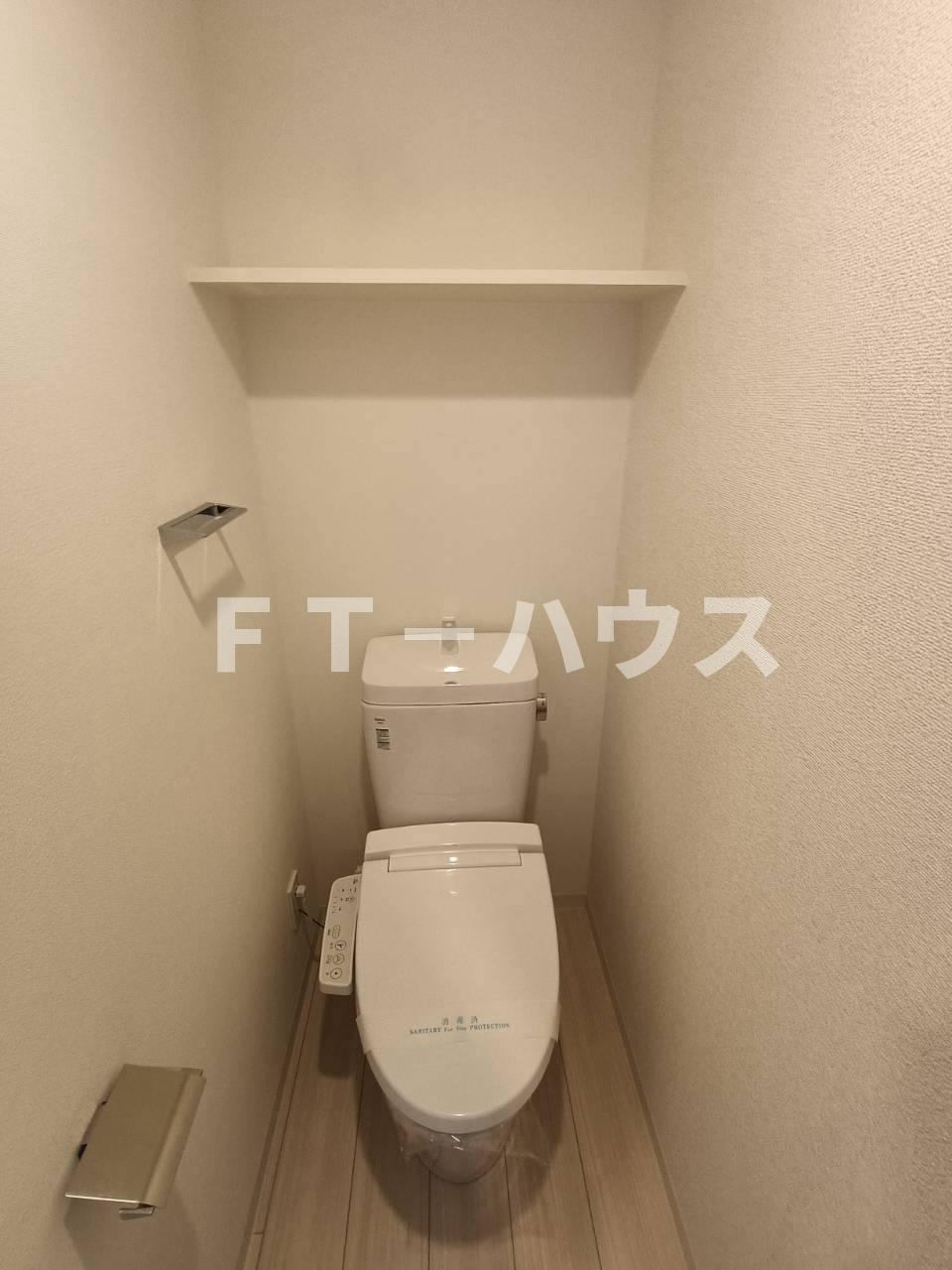 S-FORT西船橋libreのトイレ