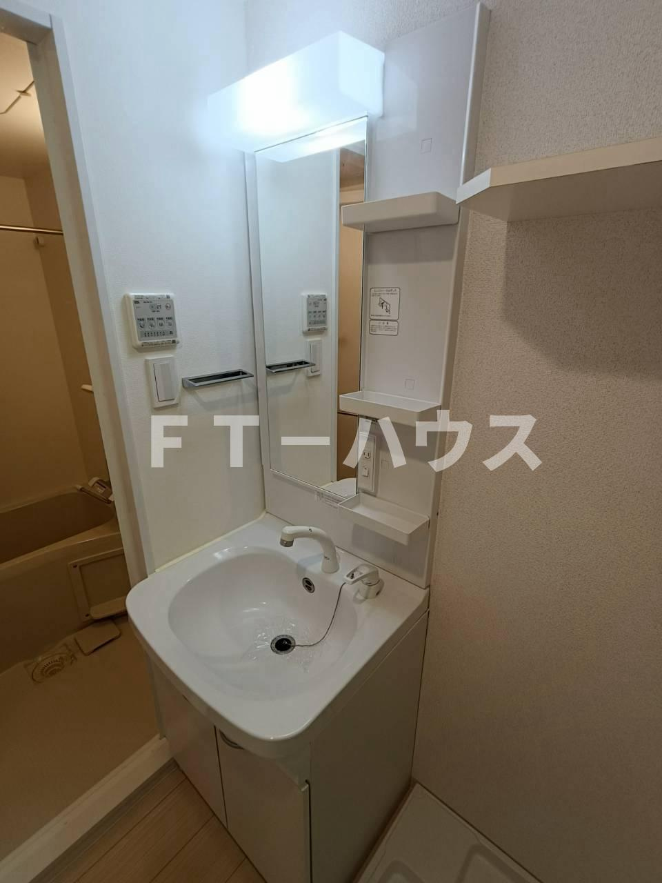 S-FORT西船橋libreの独立洗面台