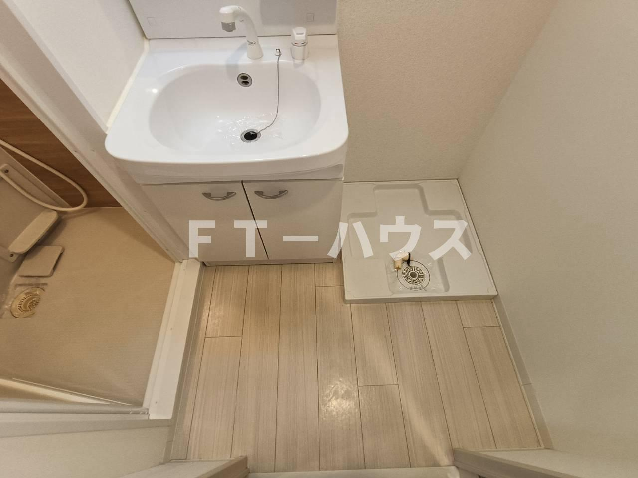 S-FORT西船橋libreの洗面所