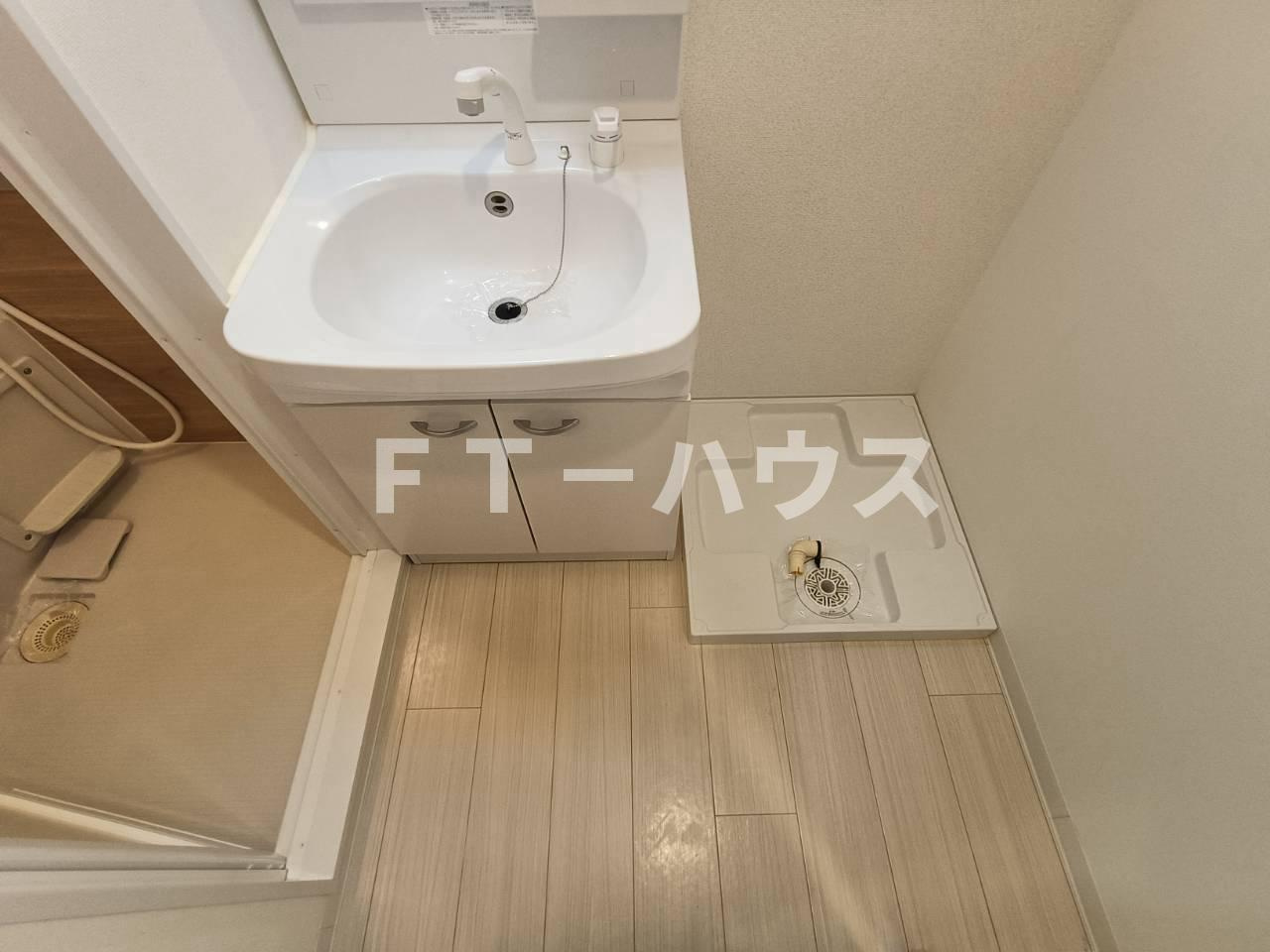 S-FORT西船橋libreの洗面所